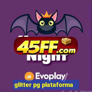 glitter pg plataforma